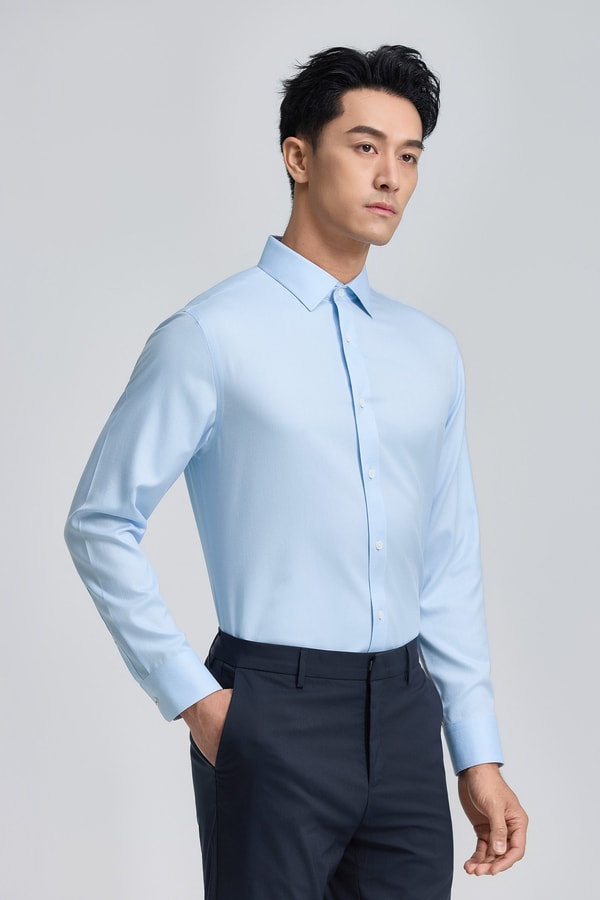 DETERMINANT InstantCool Dobby Dress Shirt 评论