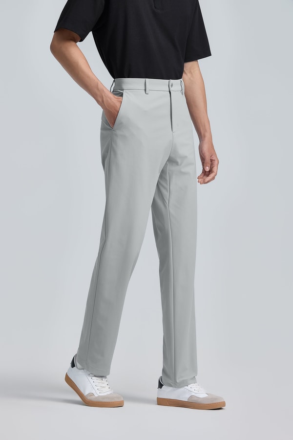 DETERMINANT Multi-Stretch Warp Knit Smart Pants 评论