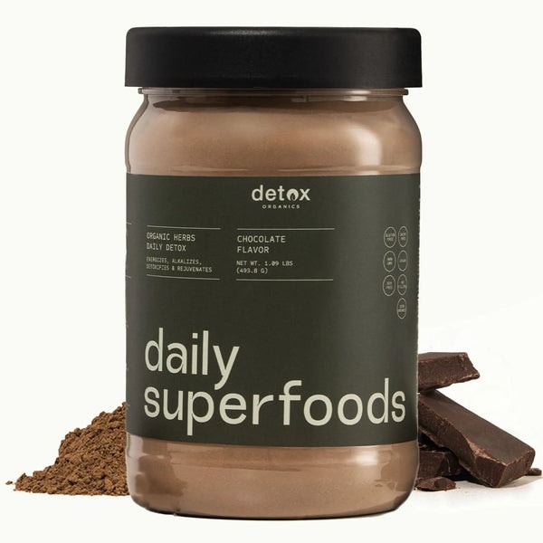 Detox Organics Daily Superfoods Review