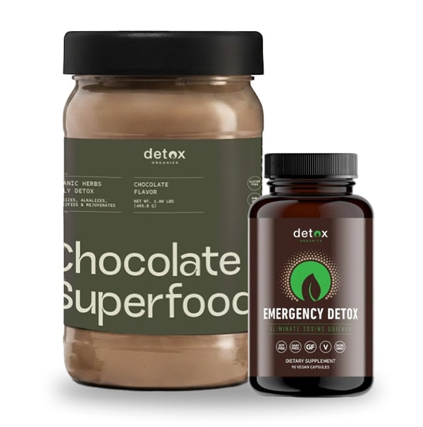 Detox Organics Detox, DeBloat, & Digest Review