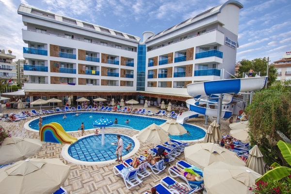 Detur Blue Wave Suite Hotel Anmeldelse