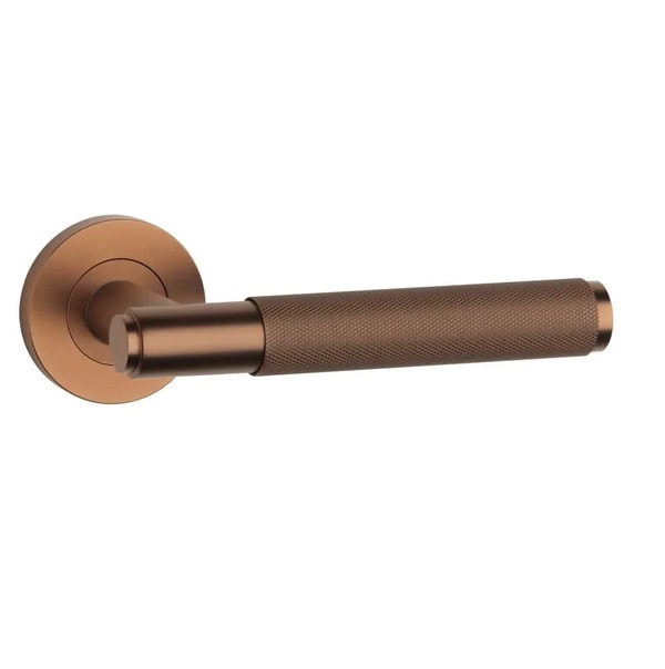 Deurbeslag Expert STERK Koper PVD deurkrukken OVAL 1741 pro 8mm Beoordeling