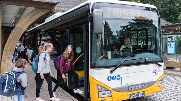&Uuml;ber Deutschlandticket