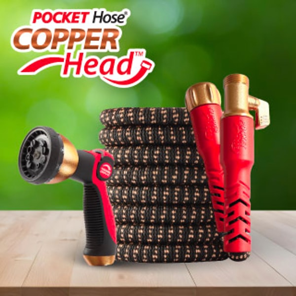 Global Shop Direct Pocket Hose Copper Head Review