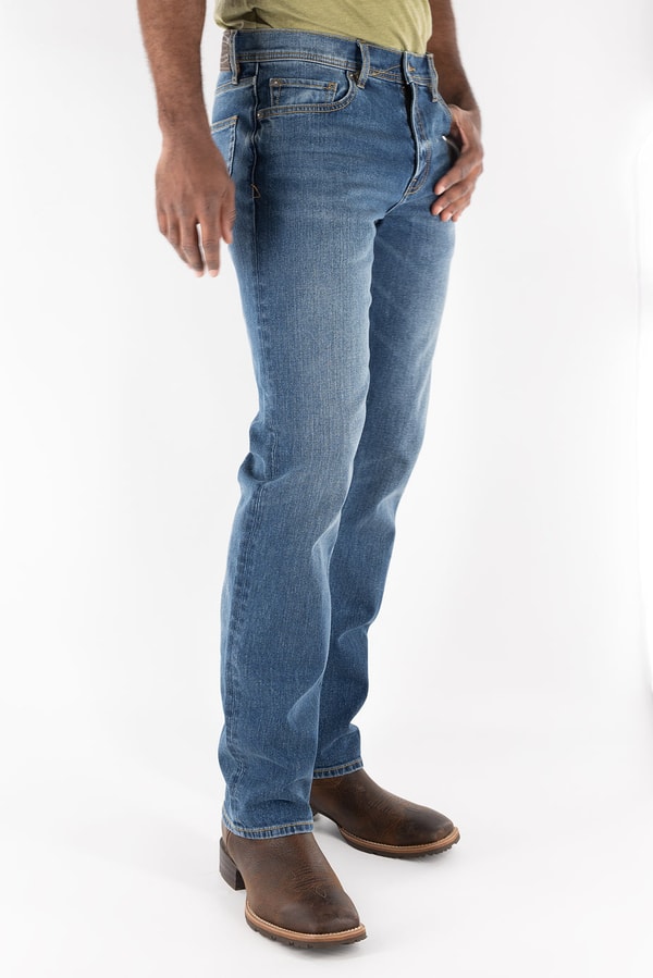 DEVIL-DOG Dungarees Bootcut Jean Ash Review