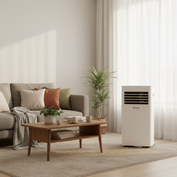 Devola Portable Air Conditioner with Wifi and Window Kit Review