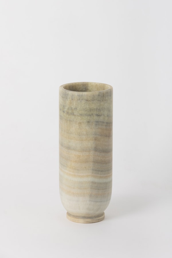Devon Liedtke Tall Cylindrical Vase, Onyx Marble Reviews