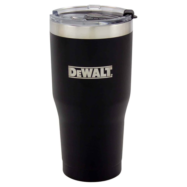 DEWALT Coolers 30 oz Black Powder Coated Industrial Drinkware Review