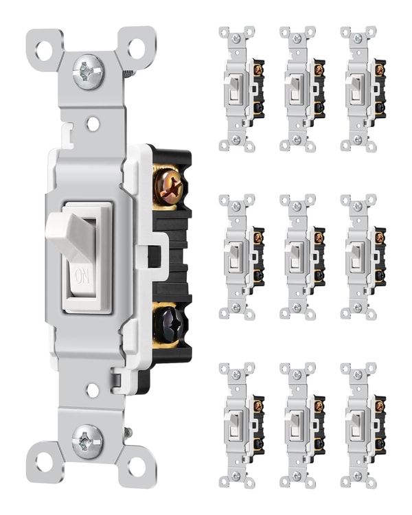 Dewenwils 3 Way Toggle Light Switch Review