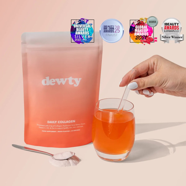 Dewty Beauty Daily Collagen Drink Review