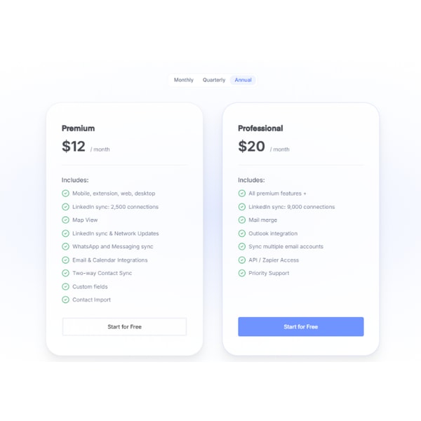 Dex Premium Plan Review