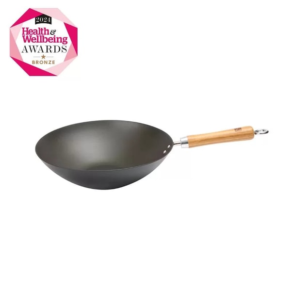Dexam School of Wok 12"/30cm Pre-Seasoned Carbon Steel Wok Review
