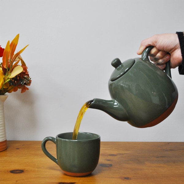 Dexam Sintra Glazed 1200ml Terracotta Teapot Review