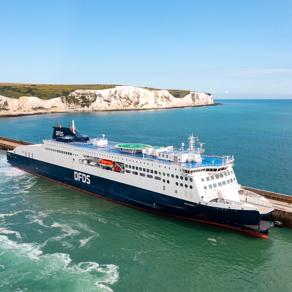 DFDS Duinkerken - Dover Overtocht Beoordeling