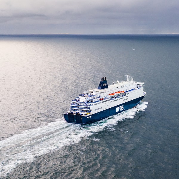 DFDS Ferryovertochten naar Jersey Beoordeling