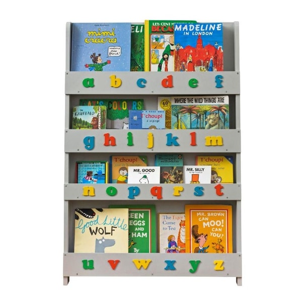Bambini & Bo Review: Bambini & Bo Tidy Books Children's Bookcase With Alphabet Reviews