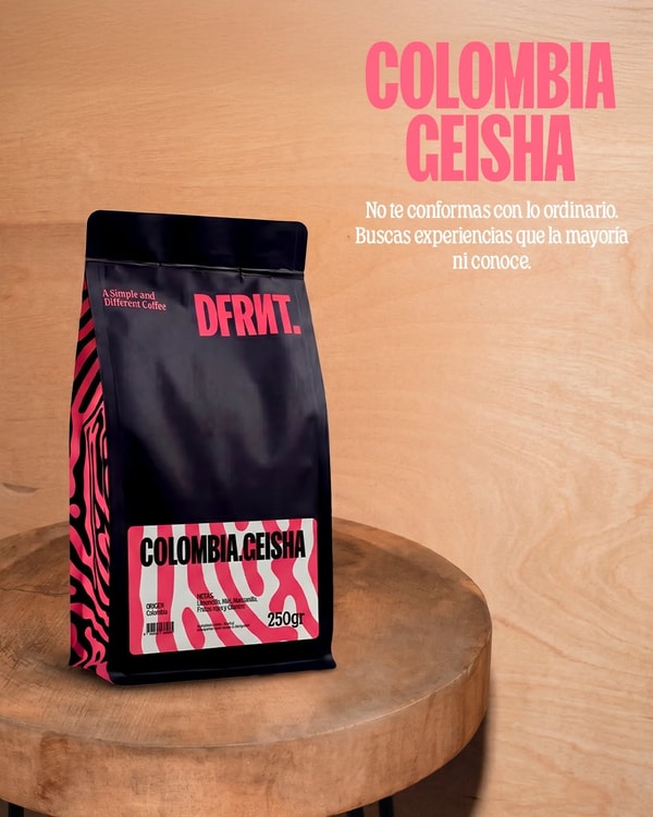 Resumen de DFRNT.COFFEE