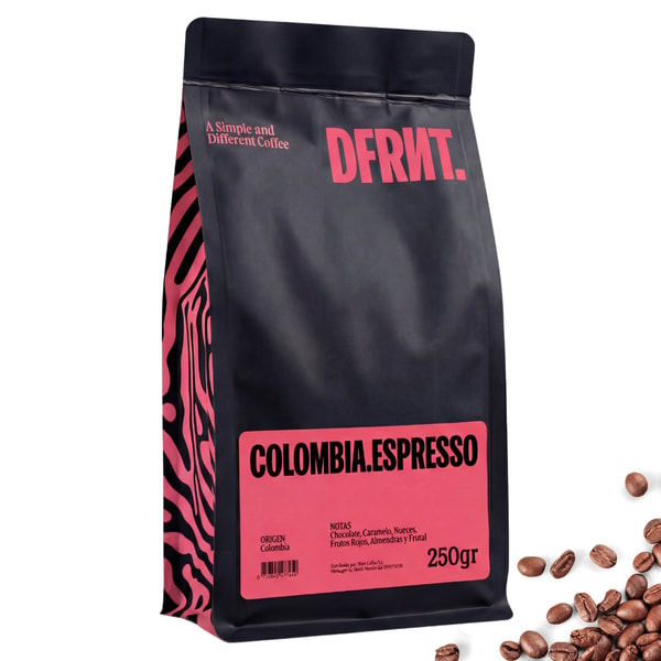 DFRNT.COFFEE Colombia Espresso Rese&ntilde;a