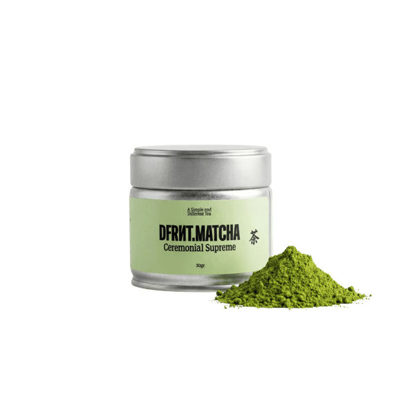DFRNT.COFFEE Matcha Ceremonial Supreme Rese&ntilde;a