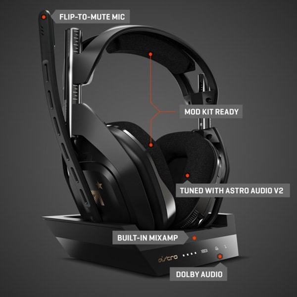 ASTRO A50 Draadloze Gaming Headset Review