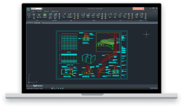 DWG FastView CAD 소프트웨어 리뷰