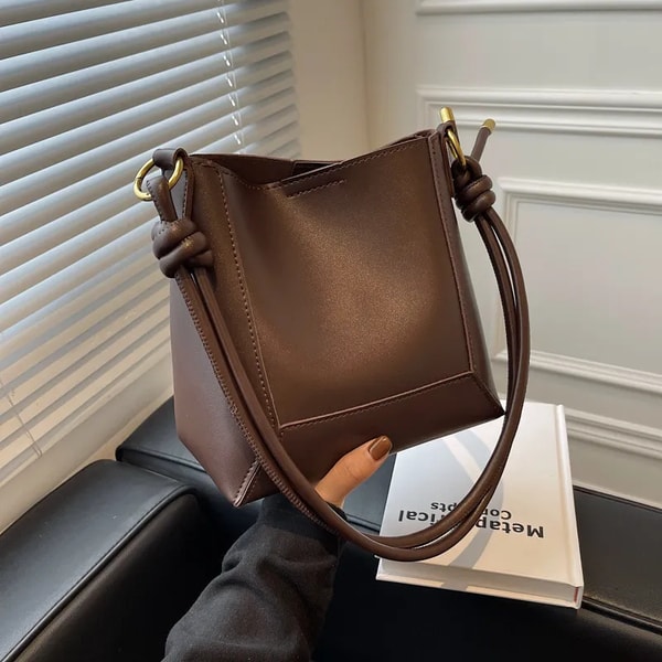 DHgate Bolso de hombro tipo bandolera de gran capacidad a la moda para mujer Rese&ntilde;a