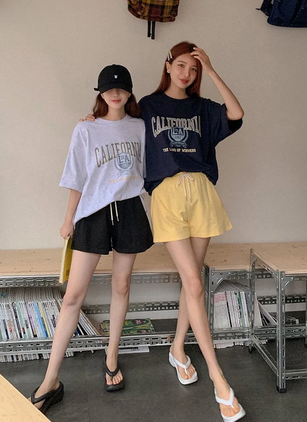 DHOLIC CALIFORNIAオーバーTシャツ レビュー