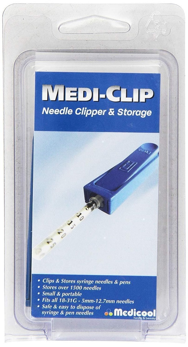 Diabetes Store Medi-Clip Syringe Clip Review