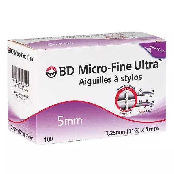 Diabetiker-Bedarf BD Micro Fine+ PentaPoint Pennadeln Bewertung