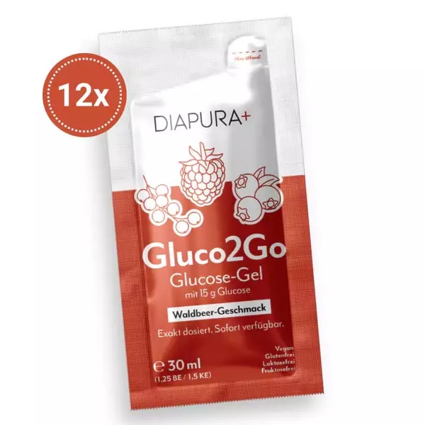 Diabetiker-Bedarf DIAPURA Glucose-Gel Bewertung