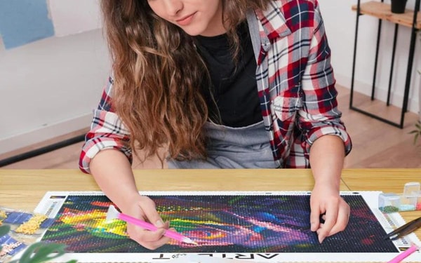 Create Brilliance with Diamond Art Paintin