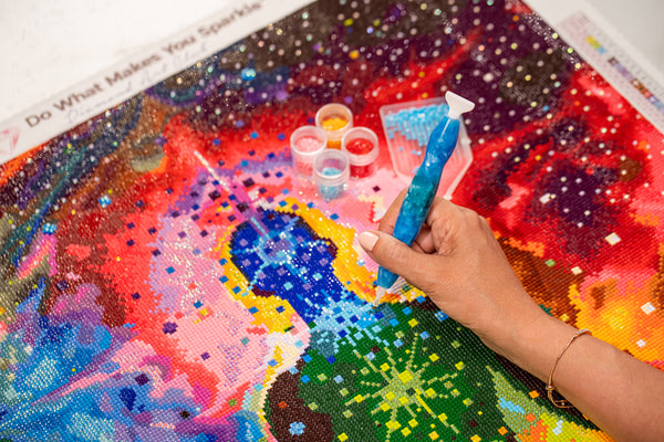 The Sparkle Story of Diamond Art Paintin
