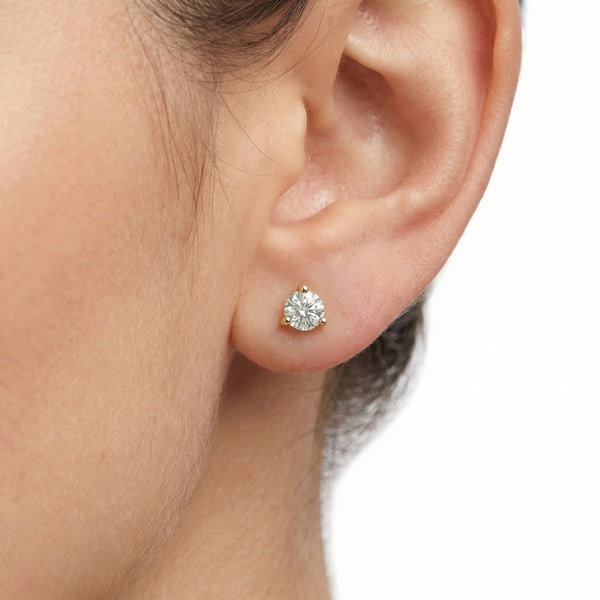 Diamond Club Round Martini Stud Earrings Review