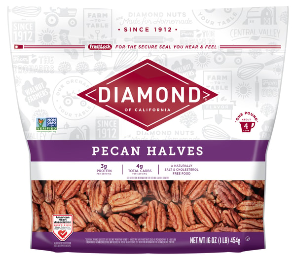 Diamond Nuts Store Pecan Halves Review