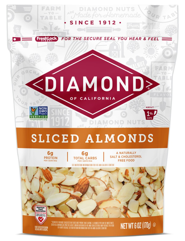 Diamond Nuts Store Sliced Almonds Review