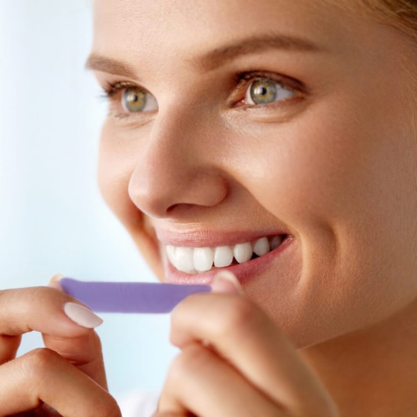 Diamond Smile Professional Teeth Whitening Strips Recension