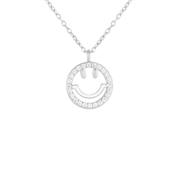 DiamondOro.de Smiley Zirkonia Collier Bewertung