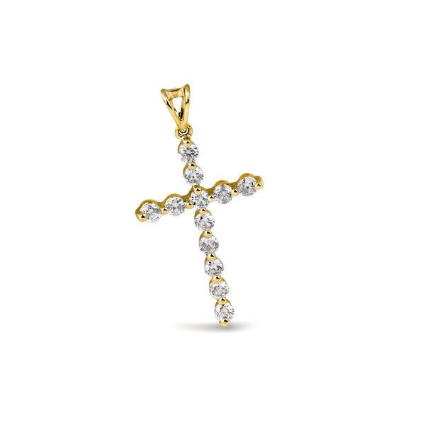 DiamondOro.de Diamant Kreuz-Anh&auml;nger Bewertung