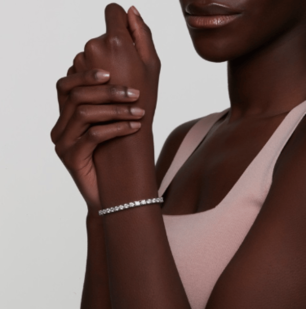 Diamonds Factory 4-Zinken-Diamant-Tennisarmband Bewertung