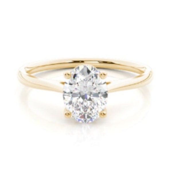 Diamonds Factory Diamantring in einer Krappenfassung Review