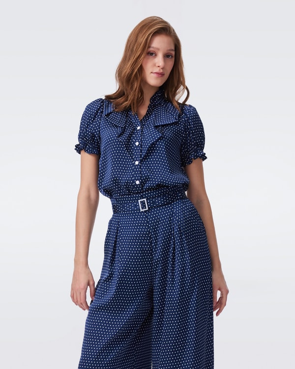 Diane Von Furstenberg DVF AUDIA TOP 评论