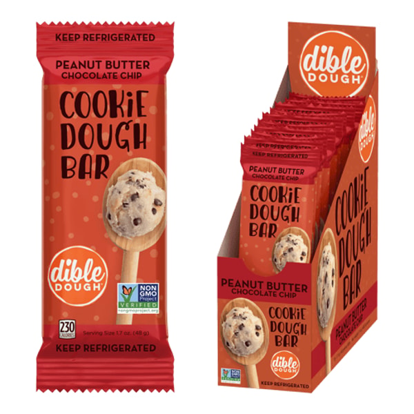Dible Dough Peanut Butter Chocolate Chip Bars Review