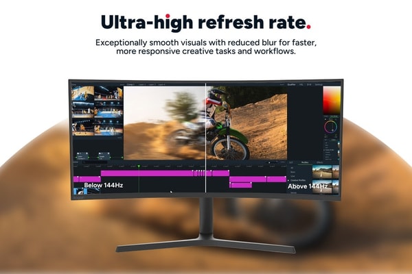 Kogan Infinity 34" Curved Ultrawide WQHD 180Hz USB-C Monitor Review