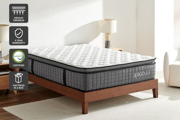 Ergolux Elite Bamboo Pocket Spring Mattress Review