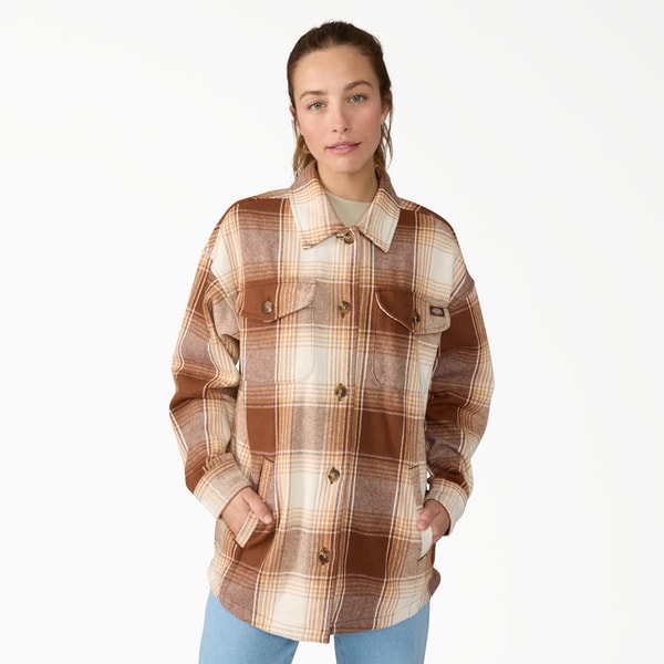 Dickies Women's Flannel Shacket Review