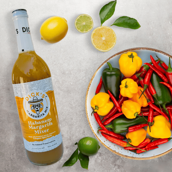 Dick's Mixes Habanero Margarita Mix Review