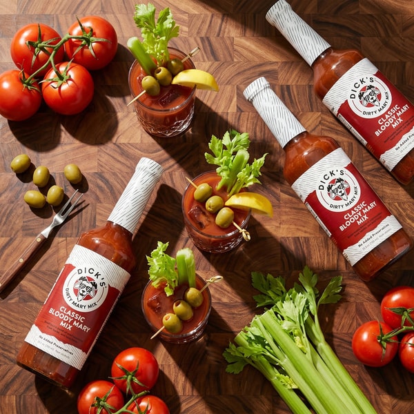 Dick's Mixes Classic Bloody Mary Mix Review