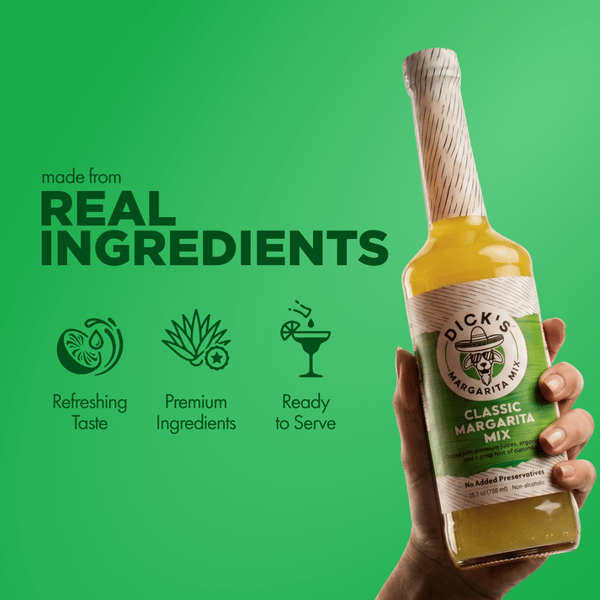 Dick's Mixes Classic Margarita Mix Review