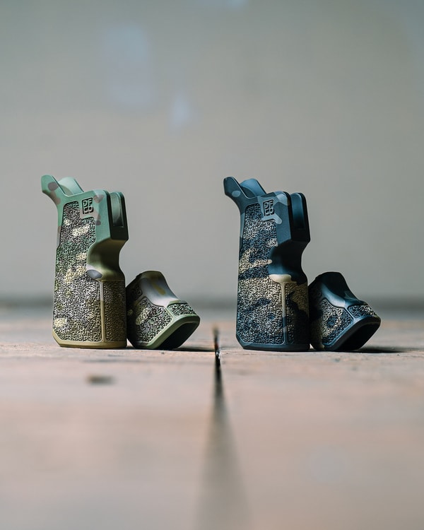 Die Free Co Kung Fu x Tiger Claw Camo Sets Review