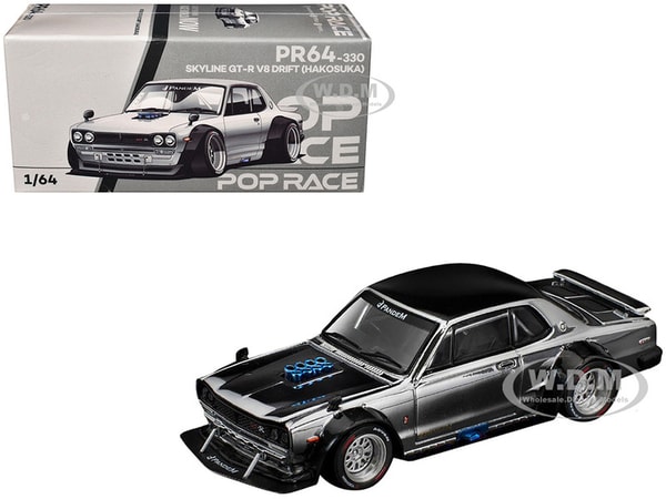 Diecast Models Wholesale Skyline GT-R V8 Drift Review